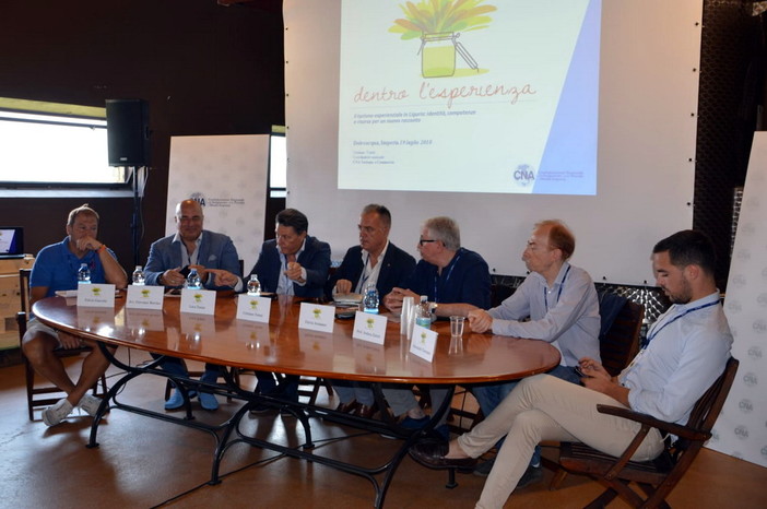 Dentro L’esperienza: l’evento della Cna per la promozione del turismo esperienziale in Liguria (Foto e Video) Dentro L’esperienza: l’evento della Cna per la promozione del turismo esperienziale in Liguria (Foto e Video)
