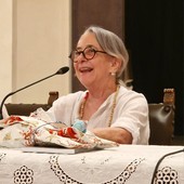 Cristina Rava ospite de 'Il Tea con l'autore' a San Bartolomeo al Mare