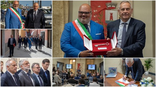 Al Capo della Polizia Giannini la cittadinanza onoraria di Riva Ligure "Poniamo grande attenzione alla provincia" (Foto e Video) Al Capo della Polizia Giannini la cittadinanza onoraria di Riva Ligure "Poniamo grande attenzione alla provincia" (Foto e Video)