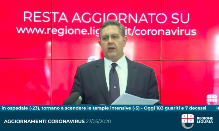 Data per le elezioni regionali, Toti: “Il diritto di andare a votare rivive quando l’emergenza è finita, assurdo e osceno il balletto sulle date di settembre” (Video) Data per le elezioni regionali, Toti: “Il diritto di andare a votare rivive quando l’emergenza è finita, assurdo e osceno il balletto sulle date di settembre” (Video)