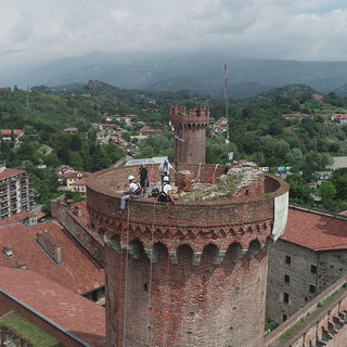Formento Restauri di Finale Ligure scelta per il restauro del Castello di Ivrea