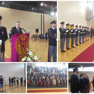 Imperia: celebrato il 167° anniversario della fondazione della Polizia, Capocasa "Esserci sempre per la sicurezza della nostra comunità" (Foto e video) Imperia: celebrato il 167° anniversario della fondazione della Polizia, Capocasa "Esserci sempre per la sicurezza della nostra comunità" (Foto e video)