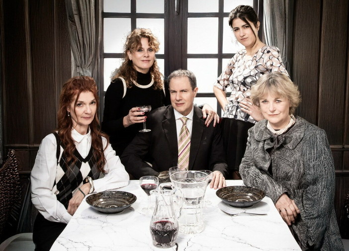 Marianella Bargilli e Giampiero Ingrassia in 'Ti ho sposato per Allegria' al Teatro Cavour di Imperia Marianella Bargilli e Giampiero Ingrassia in 'Ti ho sposato per Allegria' al Teatro Cavour di Imperia