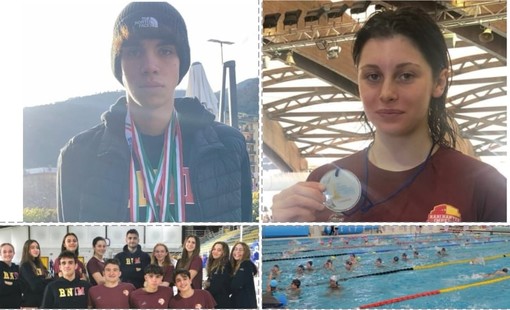 Nuoto, Lorenzo Giordano e Martina Acquarone: le speranze della Rari Nantes Imperia agli Italiani di Categoria. Venerdì via alle gare Nuoto, Lorenzo Giordano e Martina Acquarone: le speranze della Rari Nantes Imperia agli Italiani di Categoria. Venerdì via alle gare