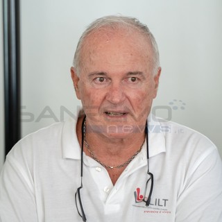 Claudio Battaglia, presidente Lilt di Imperia-Sanremo
