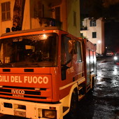 Notte di Capodanno, incendio a Mendatica: ha preso fuoco il forno di un'abitazione