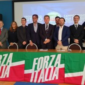 Congresso provinciale, Forza Italia sceglie coordinamento unito guidato da Simone Baggioli (Foto e video)