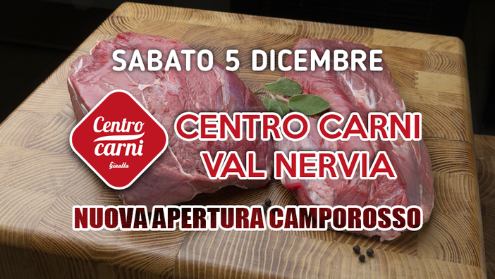 Sabato 5 dicembre inaugurazione del Nuovo Centro Carni Ginatta a Camporosso Sabato 5 dicembre inaugurazione del Nuovo Centro Carni Ginatta a Camporosso