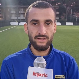 Calcio. Imperia, un altro gol per Filippo Scalzi: "Siamo una squadra costruita per dare fastidio a tutti" (Video)