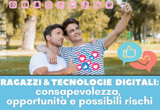 Imperia: lunedì prossimo un convegno di Asl 1 su 'Ragazzi &amp; tecnologie digitali: consapevolezza, opportunità e possibili rischi'