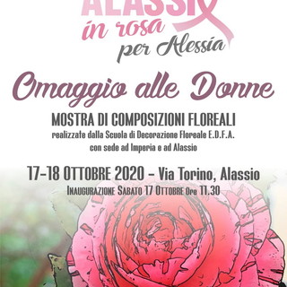 'Omaggio alle Donne', ad Alassio una mostra di composizioni floreali realizzate dalla Scuola di Decorazione Floreale EDFA di Imperia e Alassio