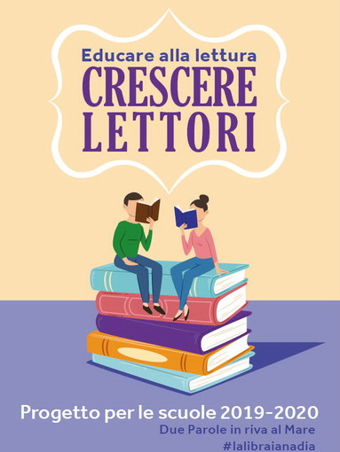 Con 'Due parole in riva al mare' la rassegna 'Crescere lettori' domani alla Spes di Ventimiglia con Andrea Franzoso