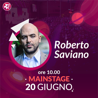 Roberto Saviano ospite al Web Marketing Festival: il 20 giugno sul Mainstage un talk su Fake News e integrazione