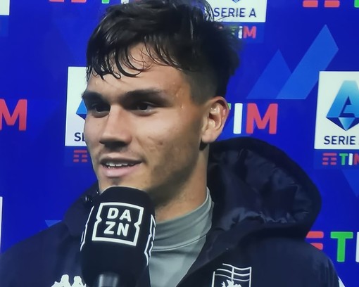 Calcio: il dianese Flavio Bianchi segna il primo gol in Serie A! La sua rete nel finale di Empoli-Genoa regala il pari ai Grifoni