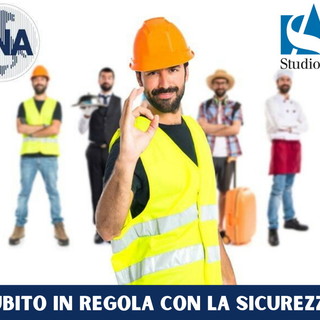Sicurezza sul lavoro: al via i nuovi corsi di formazione online di CNA Imperia Sicurezza sul lavoro: al via i nuovi corsi di formazione online di CNA Imperia
