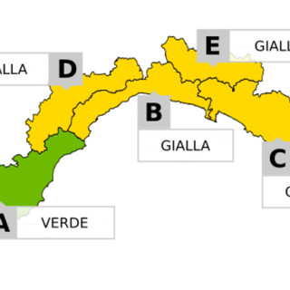ARPAL. Temporali in arrivo, scatta l’allerta gialla sul centro-levante ligure ARPAL. Temporali in arrivo, scatta l’allerta gialla sul centro-levante ligure