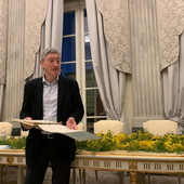 Corrado Bologna protagonista della rassegna 'Le parole volano' al Teatro Cavour di Imperia