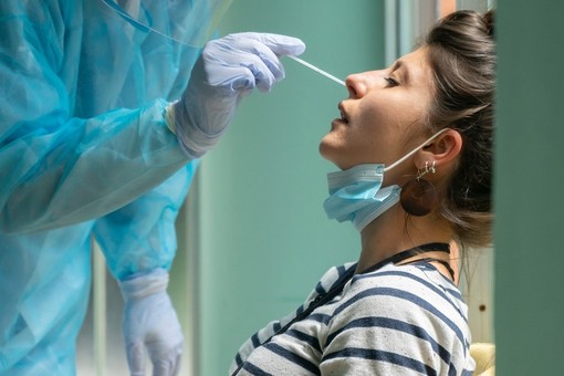 Coronavirus: netto calo del rapporto tamponi-positivi oggi in Liguria (5,85%), 73 i positivi in provincia