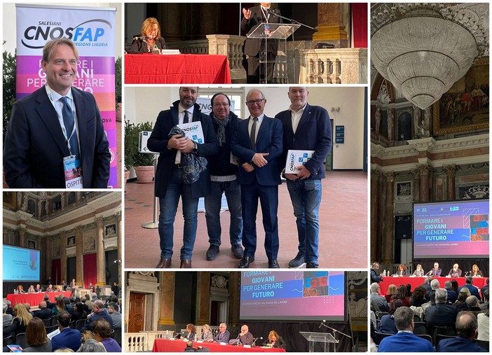 Giovani e lavoro: la sfida dei Salesiani, da 150 anni a Genova e nella nostra provincia (Foto e Video) Giovani e lavoro: la sfida dei Salesiani, da 150 anni a Genova e nella nostra provincia (Foto e Video)