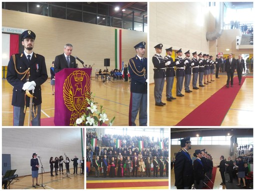 Imperia: celebrato il 167° anniversario della fondazione della Polizia, Capocasa "Esserci sempre per la sicurezza della nostra comunità" (Foto e video) Imperia: celebrato il 167° anniversario della fondazione della Polizia, Capocasa "Esserci sempre per la sicurezza della nostra comunità" (Foto e video)