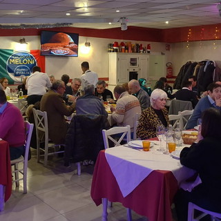 Ieri a Genova la cena per gli auguri di Natale organizzata dai circoli di Fratelli d'Italia (Foto)