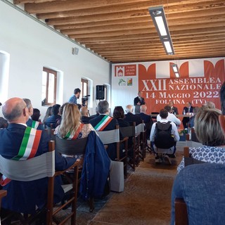 Il Comune di Cervo a Follina per l'assemblea dei Borghi più belli d’Italia (Foto)