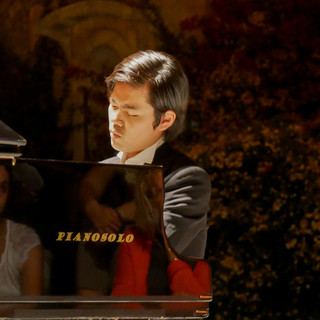 Concerto di Honggi Kim all'Oratorio di S. Caterina di Cervo Concerto di Honggi Kim all'Oratorio di S. Caterina di Cervo