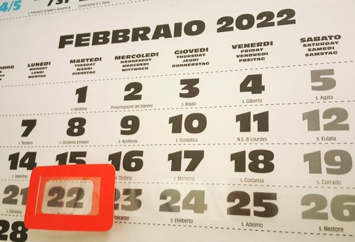 Oggi è il 22-02-2022: cosa c'è di strano? E' una data palindroma ed ecco che cosa significa