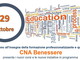 CNA Benessere presenta il prossimo 29 ottobre i nuovi corsi e le nuove iniziative in programma