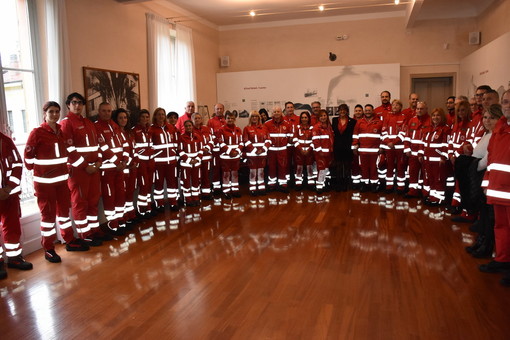 Auguri Croce Rossa! A Villa Nobel festeggiati i 120 anni degli 'Angeli Rossi', in arrivo anche un'ambulanza pediatrica (Foto e Video)