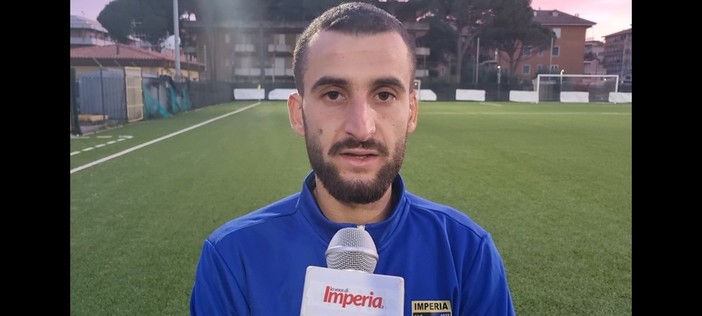 Calcio. Imperia, un altro gol per Filippo Scalzi: "Siamo una squadra costruita per dare fastidio a tutti" (Video)