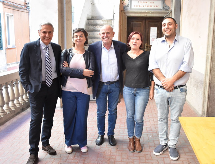 Sanremo: congresso del PD, entrano nel partito Antonelli e Artusi. Verso la conferma della candidatura Fellegara