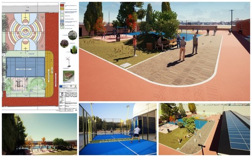 Imperia, padel e bocce sposano il calcio: il progetto 'Cittadella dello Sport' al 'Ciccione' entra nel vivo Imperia, padel e bocce sposano il calcio: il progetto 'Cittadella dello Sport' al 'Ciccione' entra nel vivo