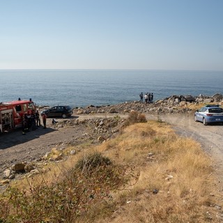 Sanremo: cadavere di un uomo trovato a Capo Verde, indagini in corso della Guardia Costiera (Foto e Video)