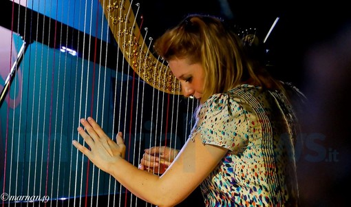 San Bartolomeo al Mare: ieri la prima serata del concorso internazionale 'Giovani Talenti' (Foto)