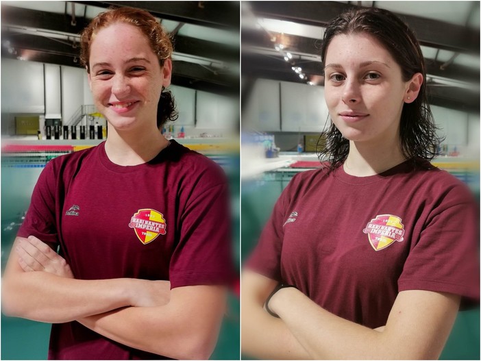 Nuoto. Ottime prestazioni per Anna Balbis e Martina Acquarone ai Campionati Assoluti