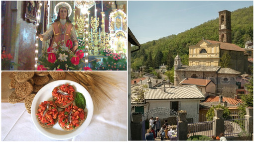 Carpasio in festa da venerdì, la Comunità celebra il patrono e domenica torna la Carpasina Carpasio in festa da venerdì, la Comunità celebra il patrono e domenica torna la Carpasina