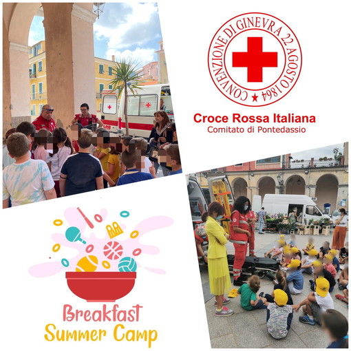 Pontedassio: il comitato locale della Croce Rossa organizza per la prima volta un campo estivo gratuito Pontedassio: il comitato locale della Croce Rossa organizza per la prima volta un campo estivo gratuito