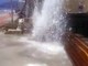 Ventimiglia: riparato il guasto provocato da una trivella, l'acqua tornerà regolarmente a sgorgare