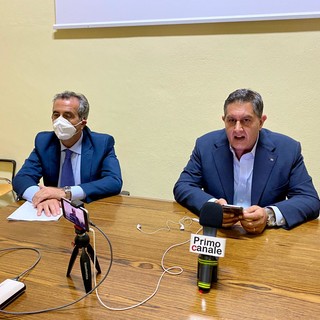 Sanremo: inaugurati nuovi letti di rianimazione, Damonte Prioli &quot;In provincia ogni giorno il 12/13% di positivi ai tamponi&quot; (Video)