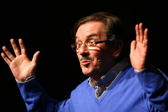 Carlo Pistarino ospite della rassegna 'Un Libro Aperto' a Imperia