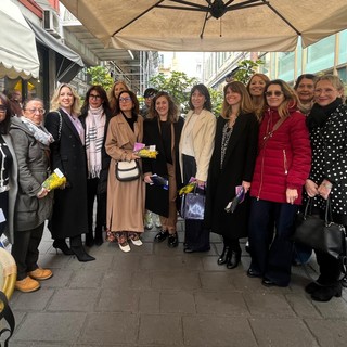 Pari Opportunità, si chiude a Genova la terza edizione di ‘Un Caffè per le Donne’ Pari Opportunità, si chiude a Genova la terza edizione di ‘Un Caffè per le Donne’
