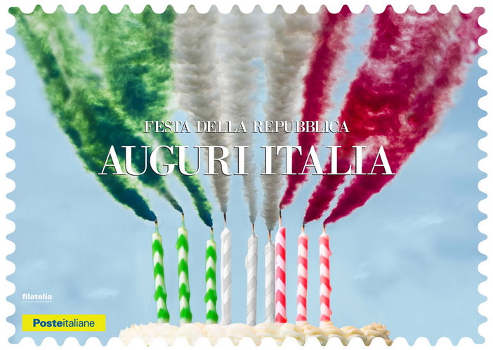 Negli uffici postali della provincia di Imperia la cartolina della Festa della Repubblica Negli uffici postali della provincia di Imperia la cartolina della Festa della Repubblica