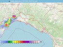 Arpal, scontro tra Scirocco e Tramontana al Cadibona: forti piogge e allerta gialla estesa fino alle 19 Arpal, scontro tra Scirocco e Tramontana al Cadibona: forti piogge e allerta gialla estesa fino alle 19