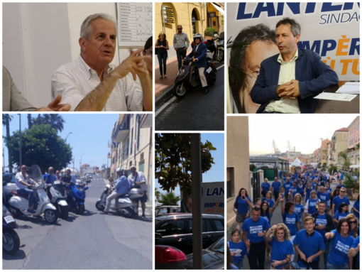 Una campagna elettorale…a motore: dal cinquantino di Scajola al furgone di Lanteri.  Ecco tutti i mezzi di trasporto, tra simbolo e propaganda