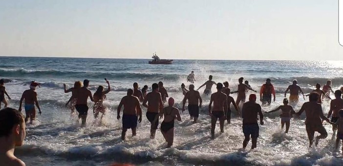 Cimento invernale a Imperia