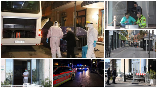 Dal savonese: Alassio, un anno fa oggi il primo cluster di Coronavirus negli hotel Bel Sit e Al Mare (Foto e Video) Dal savonese: Alassio, un anno fa oggi il primo cluster di Coronavirus negli hotel Bel Sit e Al Mare (Foto e Video)