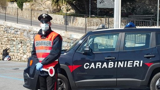 Emergenza Coronavirus: continuano senza sosta i controlli dei Carabinieri del Comando Stazione di Diano Marina (Foto)