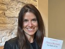 La scrittrice Chiara Marchelli ospite della 'Cena d'Autore' a Imperia