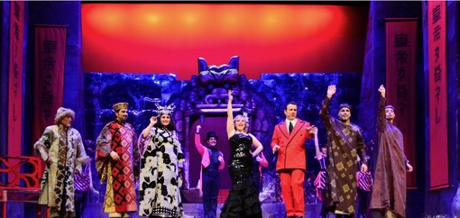 Diano Marina, a Villa Scarsella l'operetta con Cin Ci Là Diano Marina, a Villa Scarsella l'operetta con Cin Ci Là